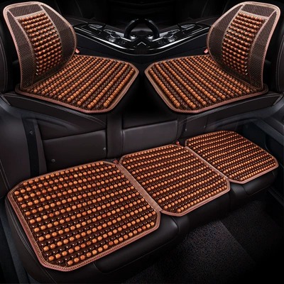 Beads Breathable Rear Seat Cover for Cool pad