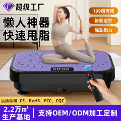 跨境甩脂机抖脂机减肥律动机蓝牙甩肉懒人家用健身运动器材抖抖机