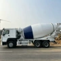 外贸后八轮水泥罐车