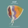 Большая буква W, оранжевый