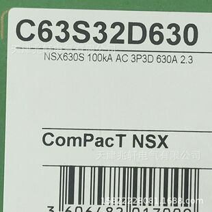 C63S32D630�ܚ���·��NSX630S 100kA AC 3P3D 630A 2.3��·��