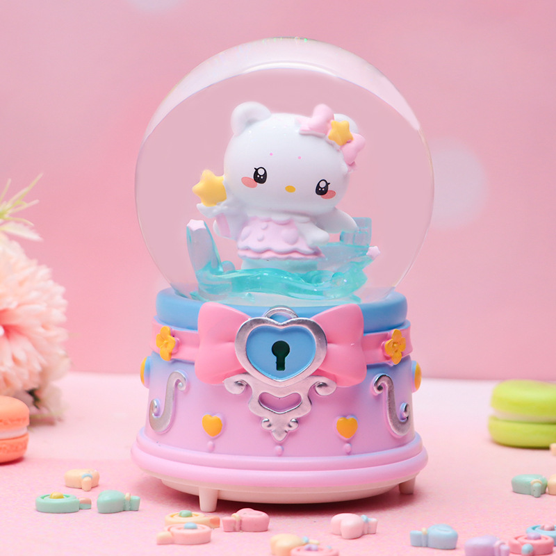 8519 Magic Hello Kitty A Pink