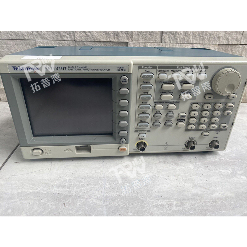 Tekronix 泰克 AFG3101 函数任意波形发生器 100MHz 单通道