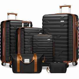 K 73229 Expandable Lightweight Suitcase Durable耐用行李箱