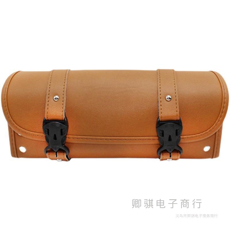 Motorcycle Kickboard Scooter Small Turtle Electric Bicycle Battery Bike Waterproof Retro Back Seat Bag Front Head Bag Tool Bag