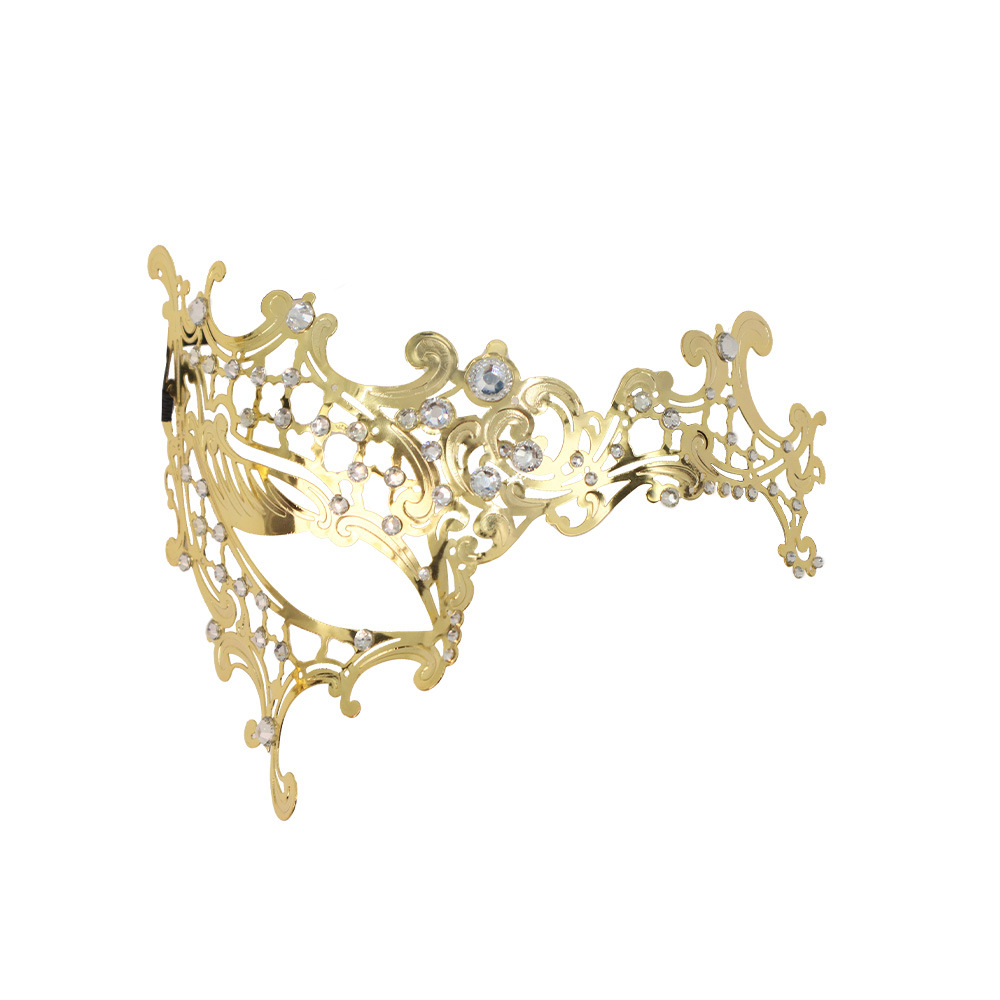 Amazon máscaras de metal calientes, máscaras de hierro forjado, máscaras de alta calidad, máscaras de fiesta de mascaras