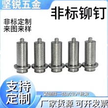 冷镦非标不锈钢螺丝台阶螺丝五金加工件源头定制加工机械