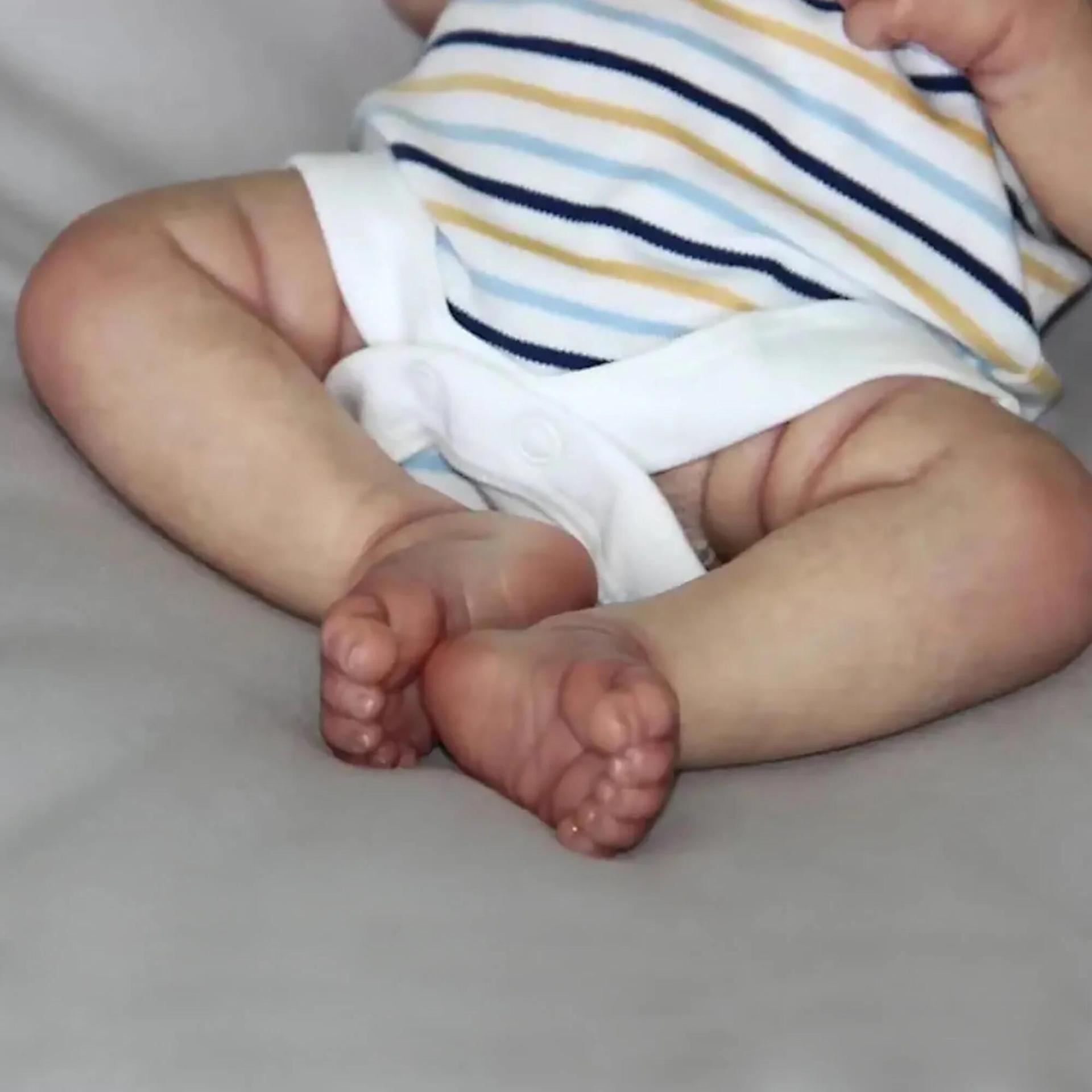 49CM Elijah muñeca de simulación hecha a mano exquisita piel 3D pintada suministro de comercio electrónico transfronterizo AMAZON