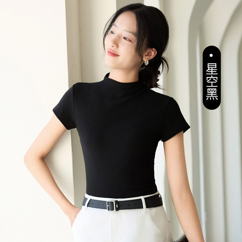 별이 빛나는 하늘 블랙