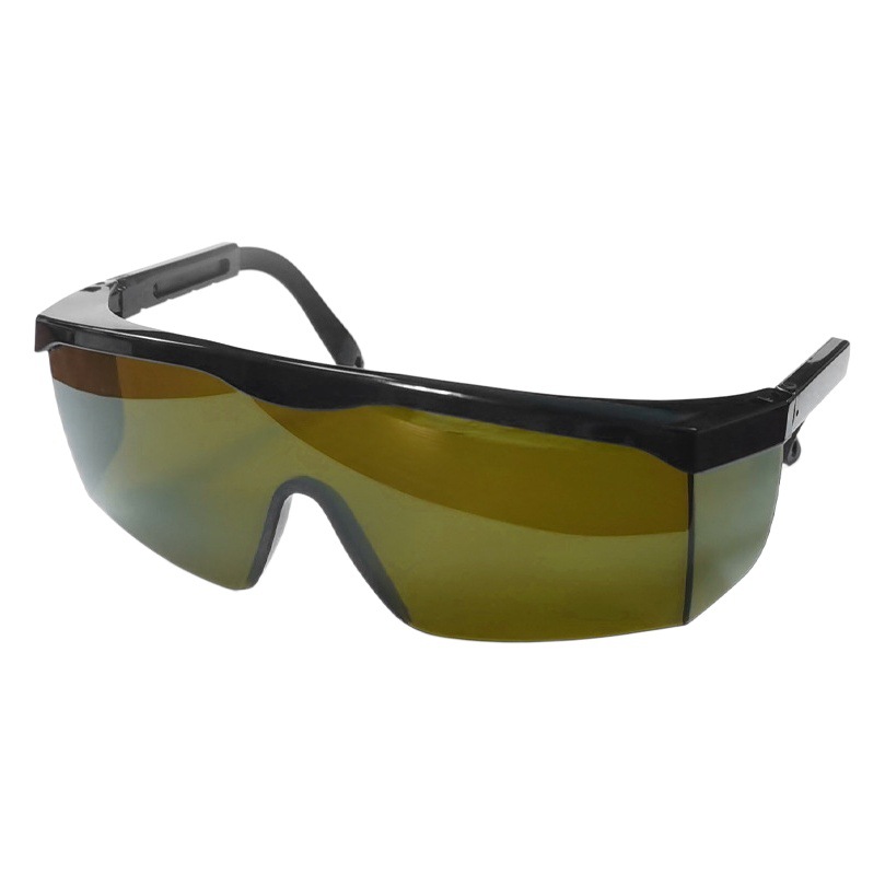 Gafas de protección láser Nesimm a prueba de rayos UV cerca de la luz infrarroja anti-impacto a prueba de viento gafas láser de protección laboral