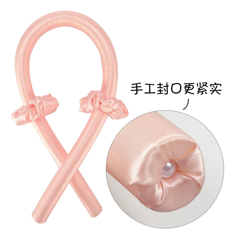 Amazon Bubble Sleep Lazy Rolling Bangs Silk Sponge Big Wave Basket Basket Artifact Hotcolo