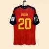 Spain home number 20 Pedri
