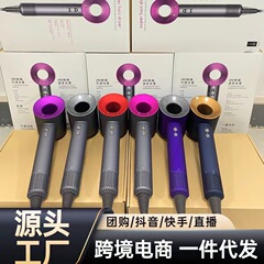 華強北同モデルのトップに高速ヘアドライヤーヘアサロン家庭用の大出力マイナスイオン無葉ブロー筒がついています。