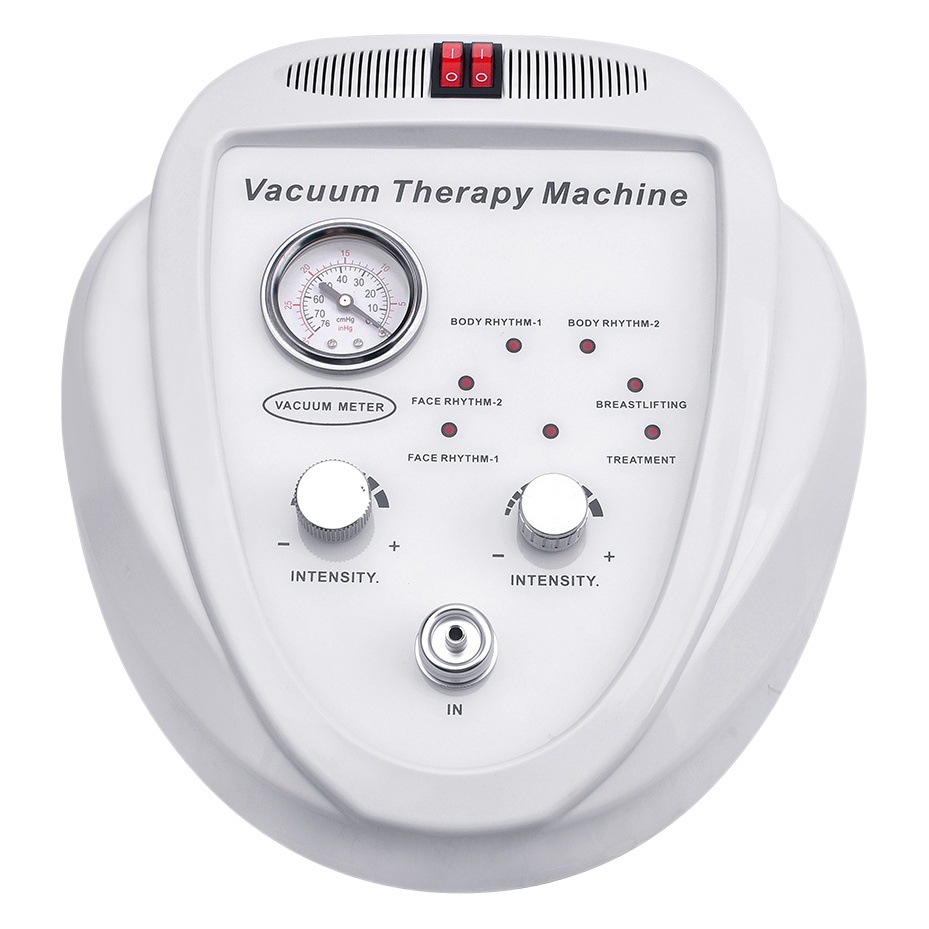 Chest Care Instrument Bio Vacuum Negative Pressure Electric Massage Butt Lift Cupping Female Body Shaping Beauty Instrument Factory Wholesale
