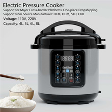 6L��ѹ��������ԤԼ1000W����ֵ緹�ҿ羳110V220Vһ����������