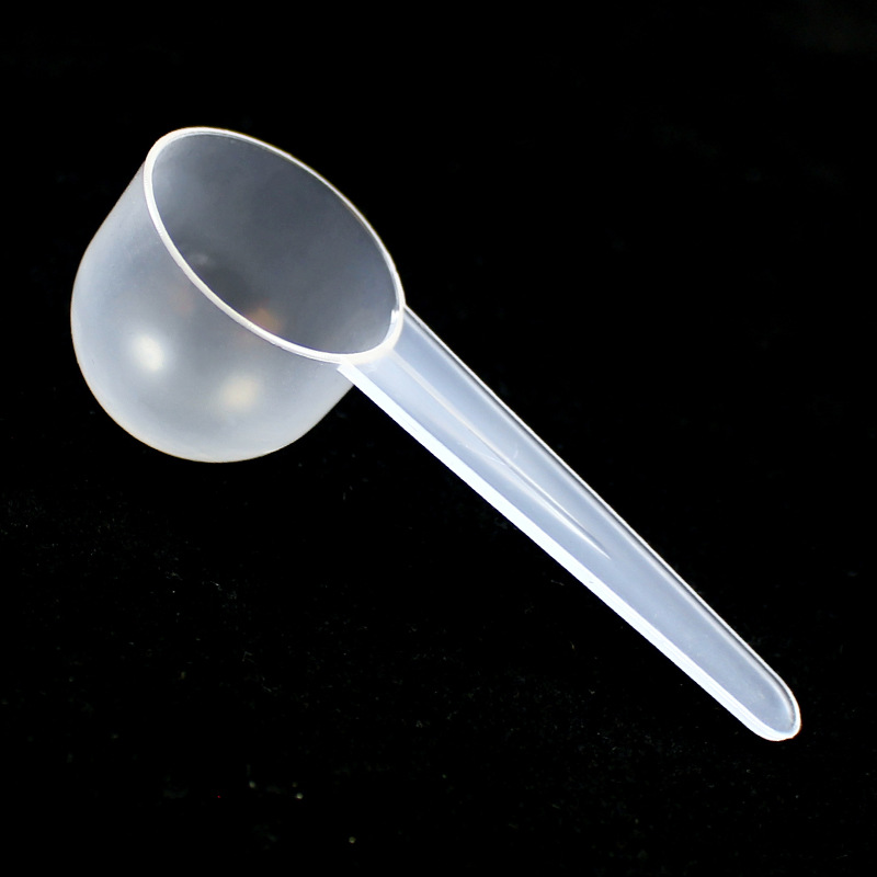 Cucharas medidoras de plástico de 2ml, 4ml, 8ml, 10ml, 20ml, 30ml, 40ml, 50ml, 60ml, 70ml y 100ml