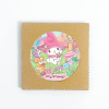 Factory wholesale Japanese cartoon coaster Kuromi Gemini Star Cool Penguin Sanrio Gift Surrounding Ceramics Belle