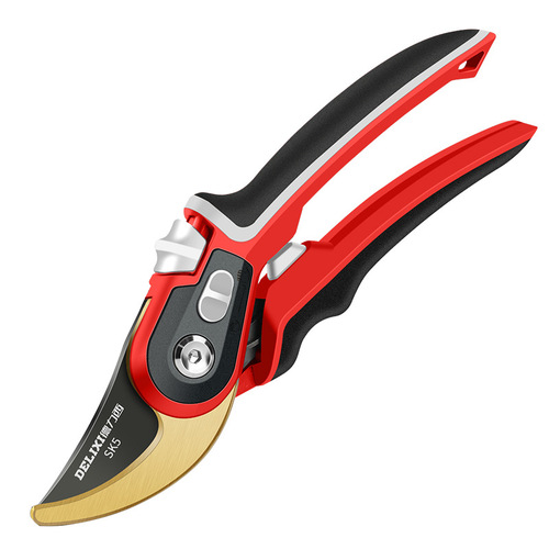 Delixi pruning fruit pruning shears agricultural fruit tree pruning shears flower gardening pruning shears full set of pruning tools wholesale