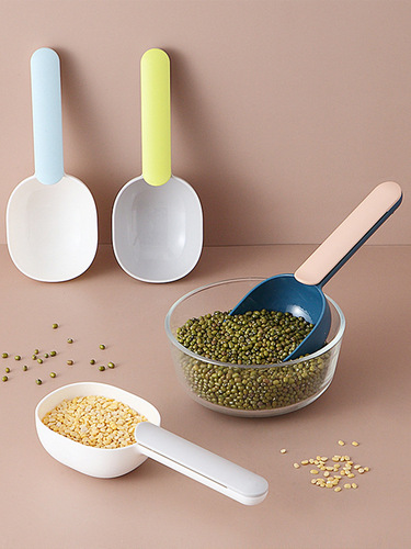 IYR7 Kitchen Home Use Measuring Spoon Flour Grains Cup Spoon Set Simple Large Capacity Dough Scoop