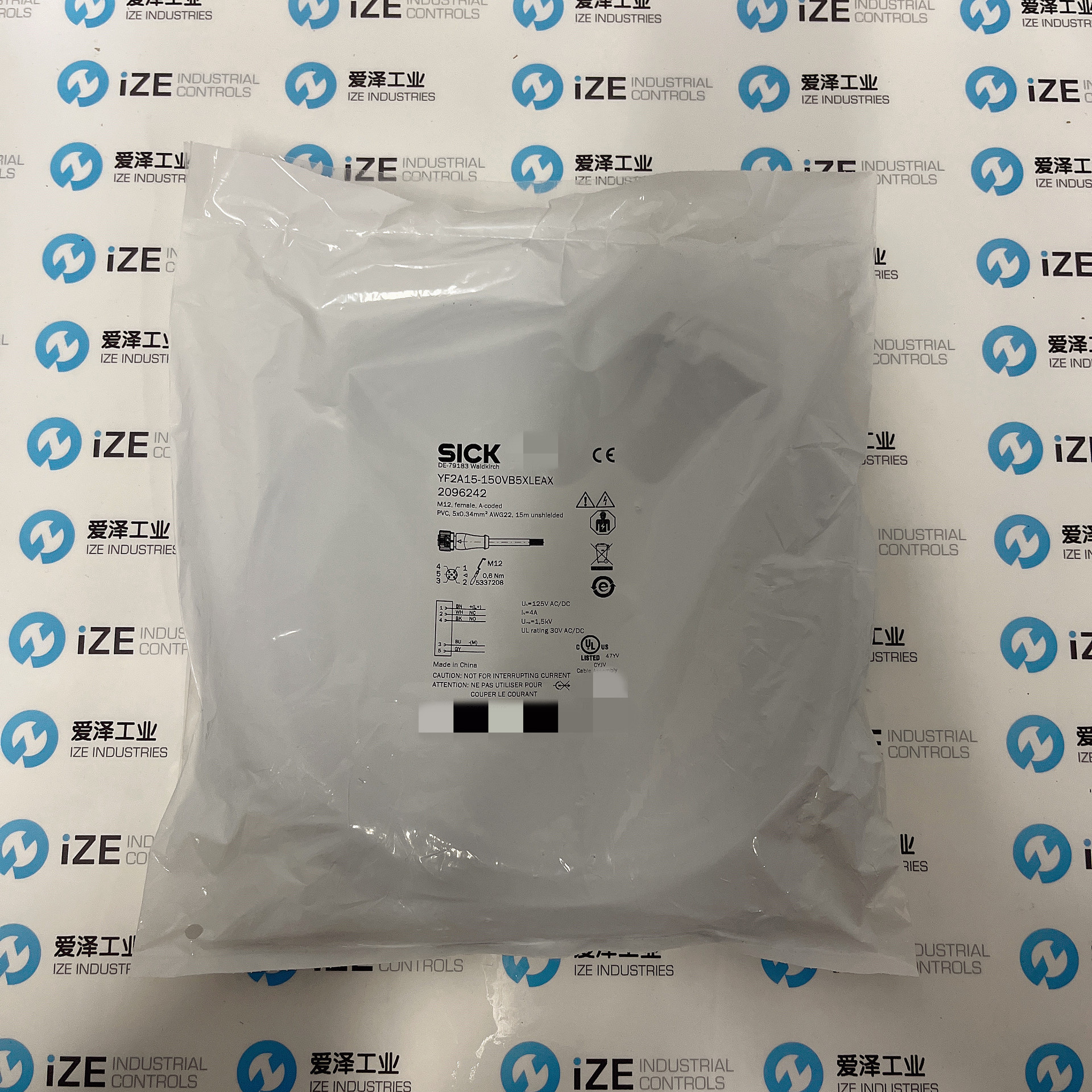 SICK线缆2096242原装