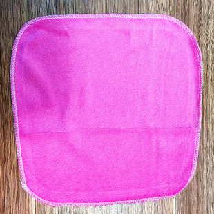 (Cross-border trading), children's handkerchief for breastfeeding, eating bib, towel, 6 pieces, Birthday gift 3
