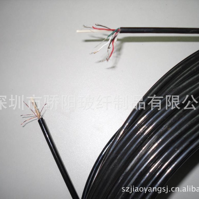 管道内窥镜线　工业内窥镜探测线 光纤电缆   通信电缆