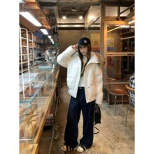 Hhyii ѩ��ϵ�� ����ë���ɿ˷�Ů��90��Ѽ�޼Ӻ�ů���޷�#4107