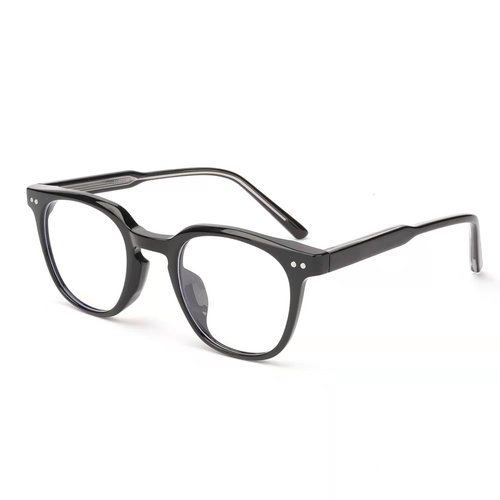 New tr90 Internet celebrity anti-blue light glasses, fashionable and simple plain glasses frame, women's glasses frame, men's wholesale