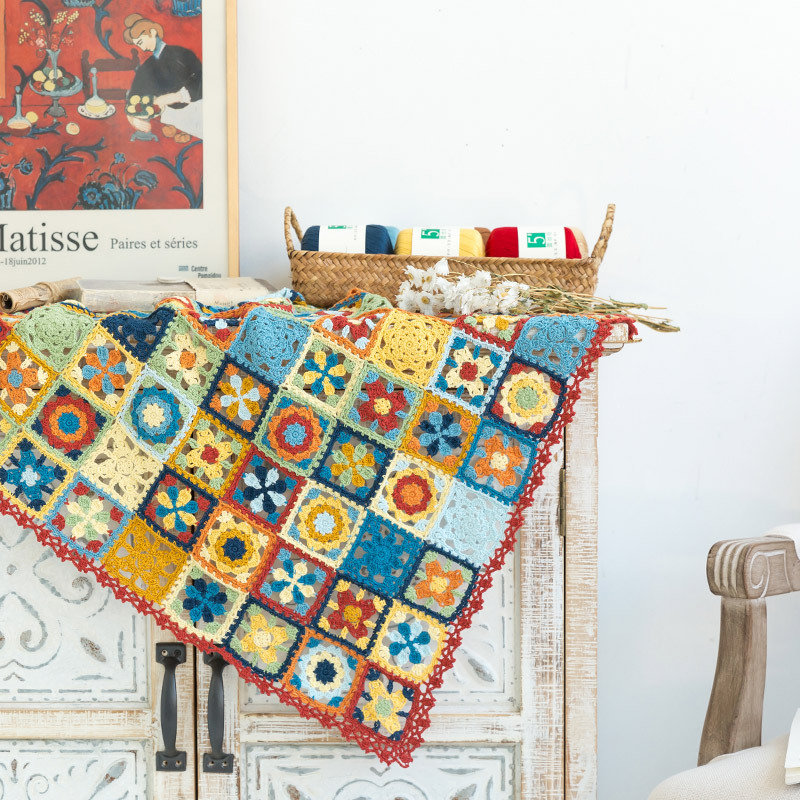 Su Sujie's home Woven crochet, materials set, handmade