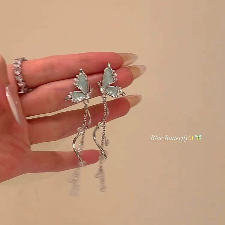 Серьги, стиль легкой роскоши, высококачественные