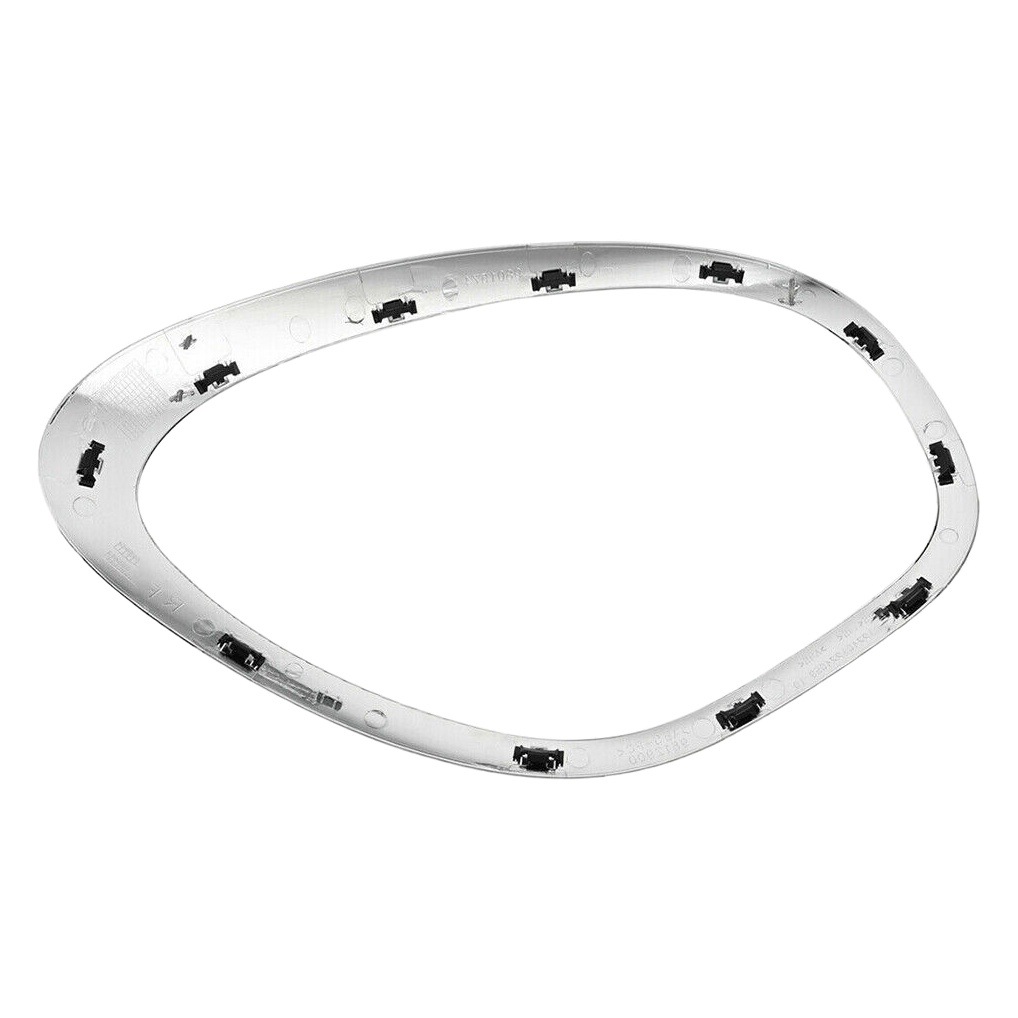 Aplicable a BMW MINI-R60 R61 faro galvanoplastia marco decorativo 51139801573 coche original con hebilla