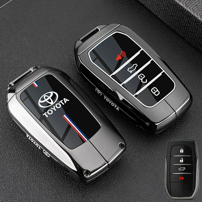 Cooluze Camry Corolla Rav4, Static Rod/Key Bag - type-c-single-shell-gun-color