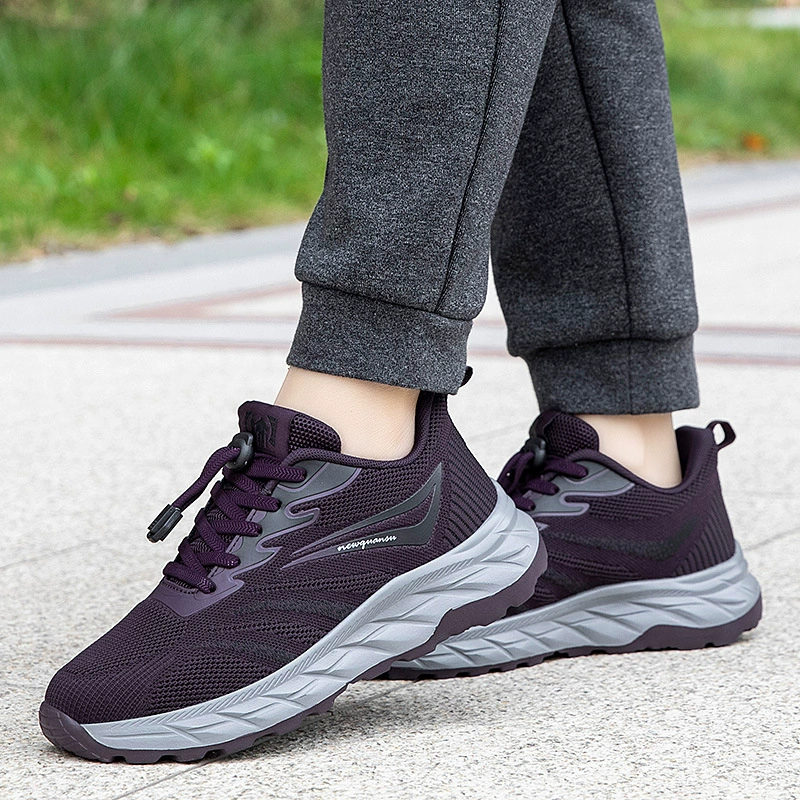 Спортивная обувь для мужчин и женщин повседневная летающая сетка дышащая легкая спортивная обувь