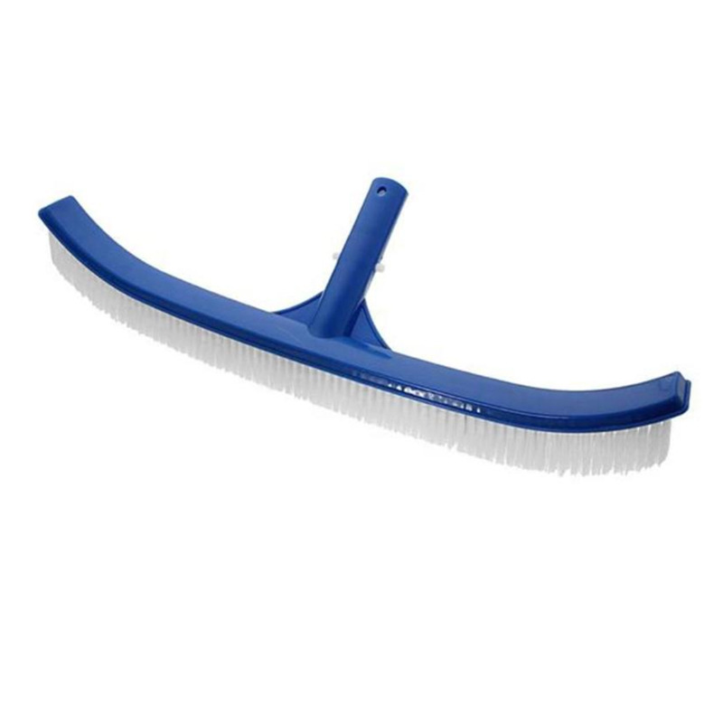 亚马逊供货 18寸泳池刷 塑料刷 毛池刷 泳池壁刷 泳池清洁配件