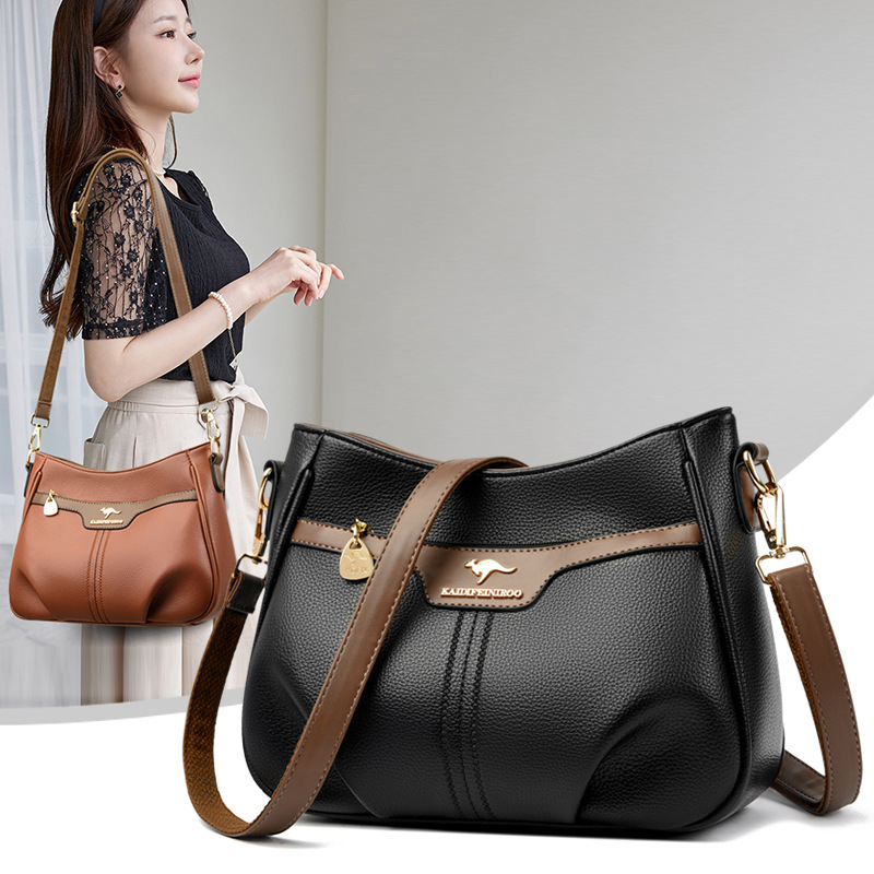Fashion New Designer Crossbody Bag High Quality Pu Leather Shoulder Messenger Bag Casual Handbag Luxury Women's Bag and Fashion New Designer Crossbody Bag High Quality Pu Leather Shoulder Messenger Bag Casual Handbag Luxury Women's Bag and