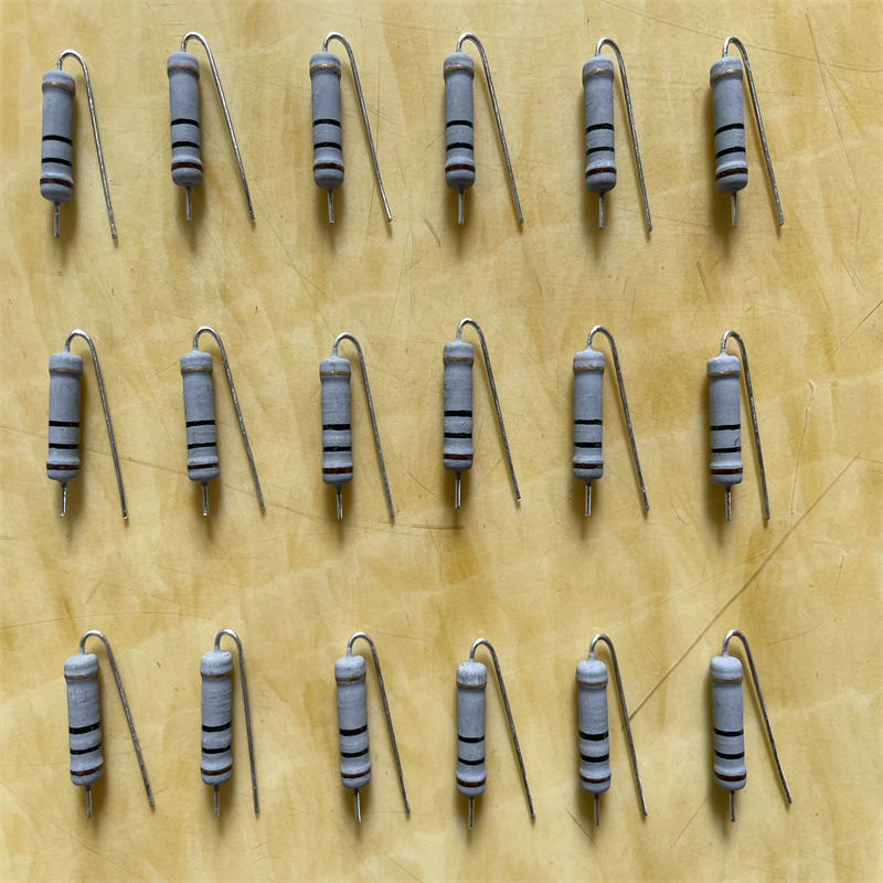 不燃性金属氧化膜电阻1/2W  1W 2W 800R-1K厂价直销 编带 散装