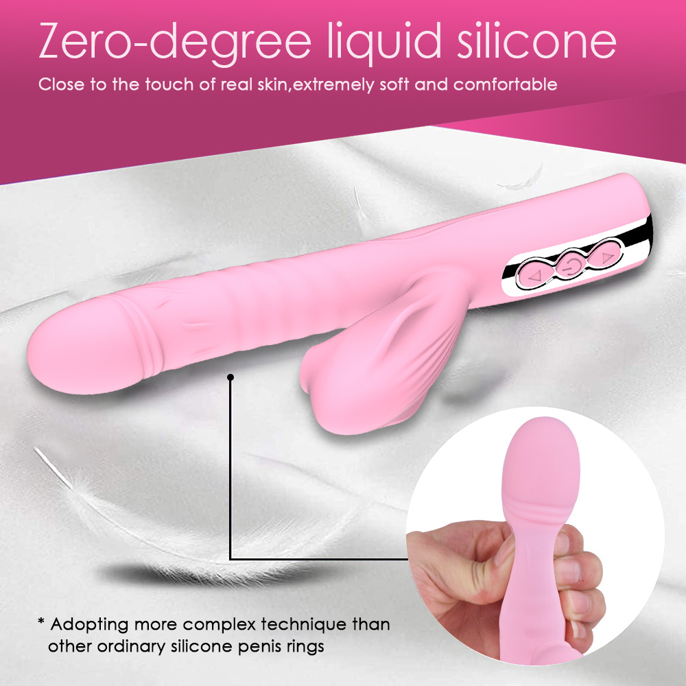 Klitorissugvibrator med frekvens- och pulskontroll_voghion.com