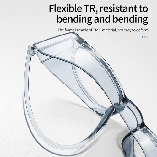 Amazon stoggles glasses light-sensitive color-changing windproof sunglasses anti-blue light glasses round-frame sunglasses