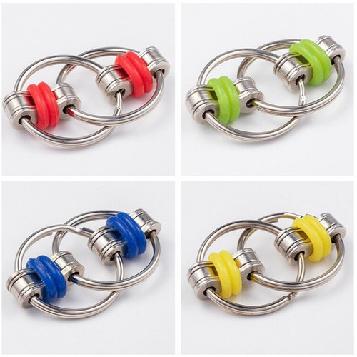 New and unique decompression puzzle splicing ever-changing chain squeeze edamame peanut decompression children's vent toys wholesale