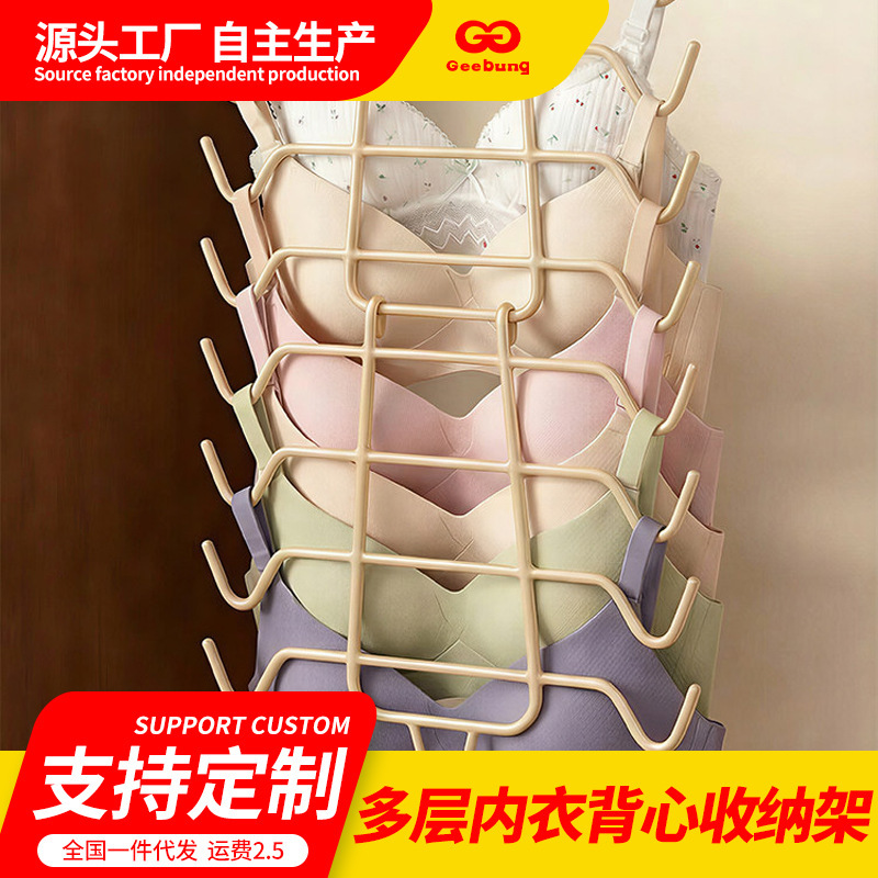 Underwear Storage Organizer for Home Use, Hooks for Intimate Clothing and Stockings, Suitable for Student Dormitory Wardrobes, Tank Tops, and Bra Hangers Underwear Storage Organizer for Home Use, Hooks for Intimate Clothing and Stockings, Suitable for Student Dormitory Wardrobes, Tank Tops, and Bra Hangers