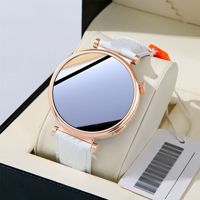 Women's Bluetooth Call Multifunctional Blood Pressure Heart Rate Sports Offline Payment Message Reminder Smart Watch