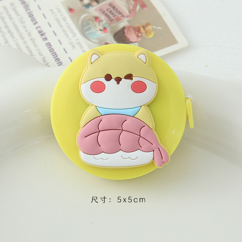 Cinta métrica personalizada de dibujos animados pulgadas cm regla de doble cara medida mini chica corazón regla de cerca regla de medición regla suave al por mayor