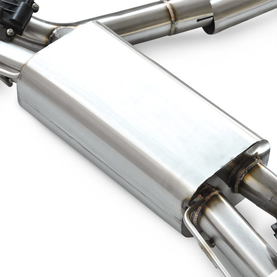 Suitable for BMW M340i M340 M440 M440 G20 3.0T 2019-2024 cat back exhaust pipe