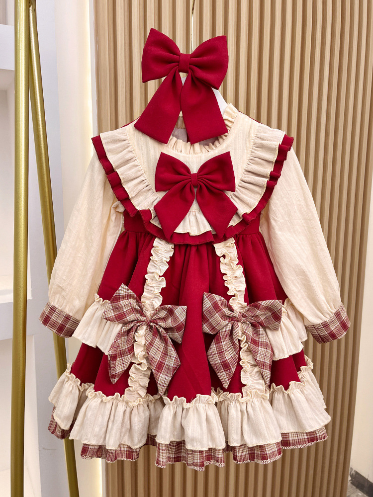 Children's small princess costume