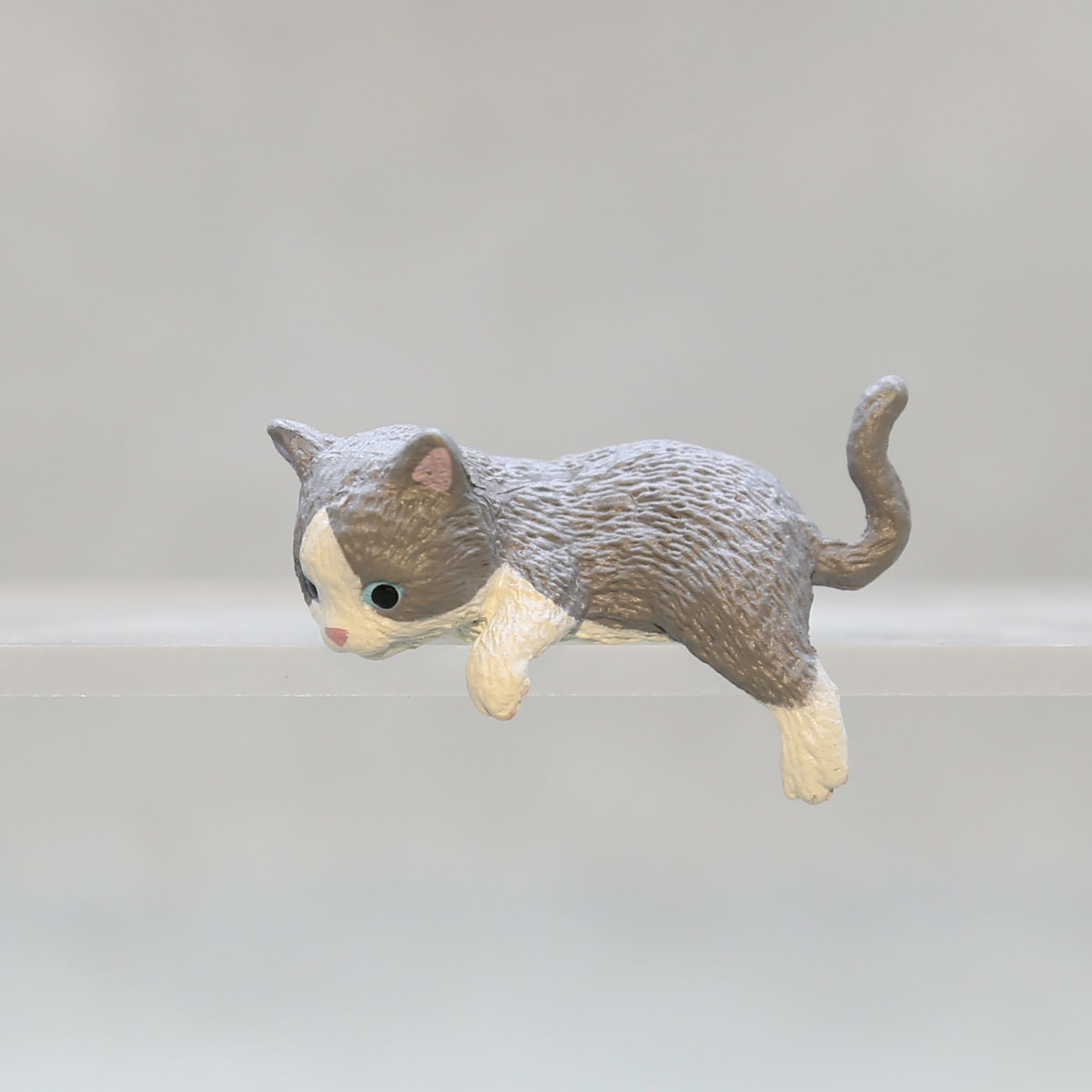 8g Weight Animal Simulation Model Toys Type 1 Piece, 1 Set Quantity PVC Material Cat Pattern Children Unisex, Unisex Gender Cute Style Children Unisex Unisex Cat PVC Animal Simulation Model 6