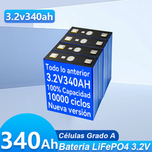 Batería 3.2v 340ah almacenamiento de energía solar Lifepo4