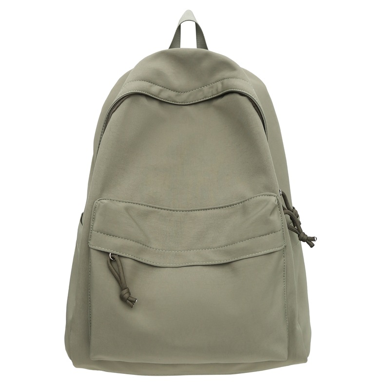 Mochila escolar para mujer nueva mochila de nailon ligera de gran capacidad para hombre estilo universitario estudiante de secundaria y preparatoria viaje mochila para computadora