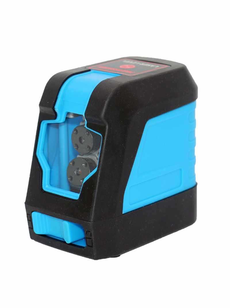 迷你型红外线激光水平仪2线绿光标线仪防摔小巧易维护磁吸挂壁