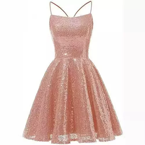 Дизайнерские ногти sequins, короткое вечернее платье, утягивающий эффект, облегающее, без Amazon