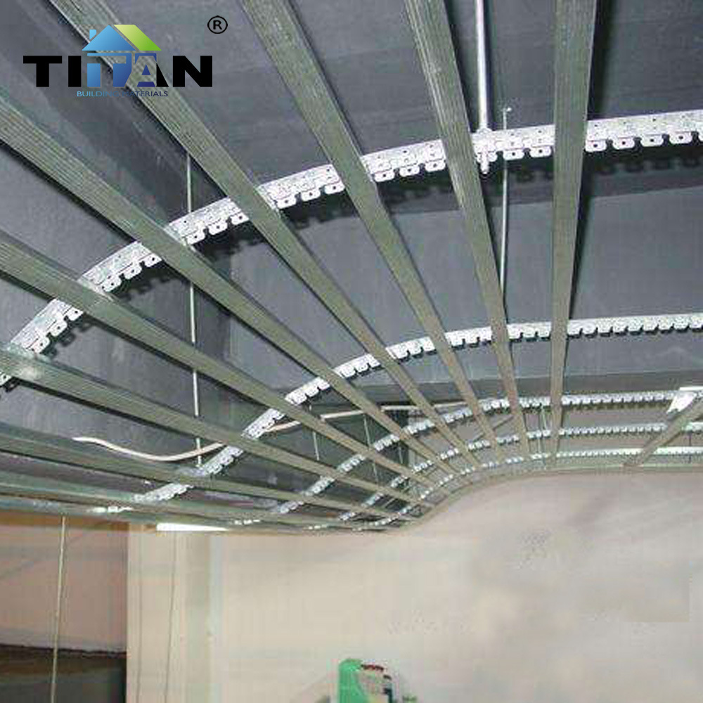 Fabricante de quilla de acero ligero al por mayor centro comercial edificio comercial exporta quilla de forma especial quilla de nivelación de metal quilla de forma especial